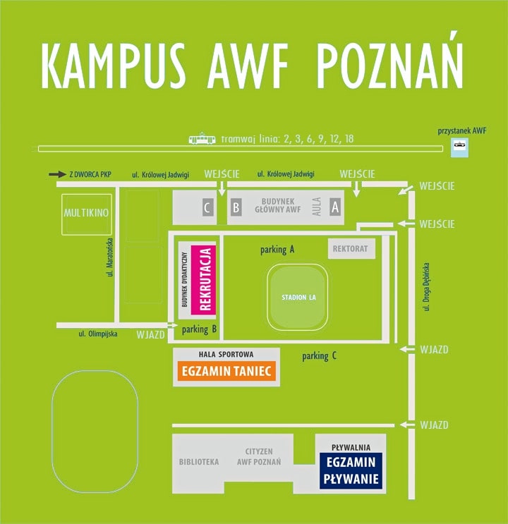 Kampus AWF Poznań