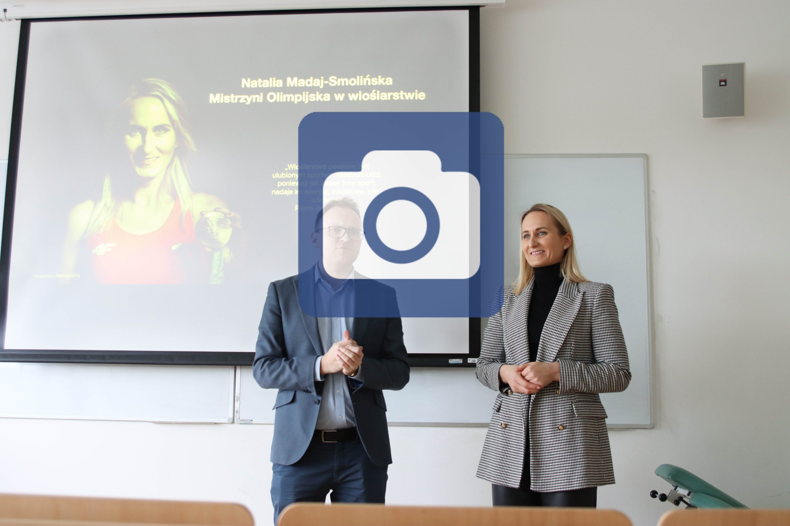 Natalia MadajSmolińska w AWF AWF Poznań